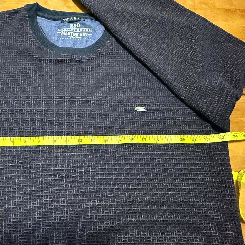 Martini Dry Collection crewneck cotton